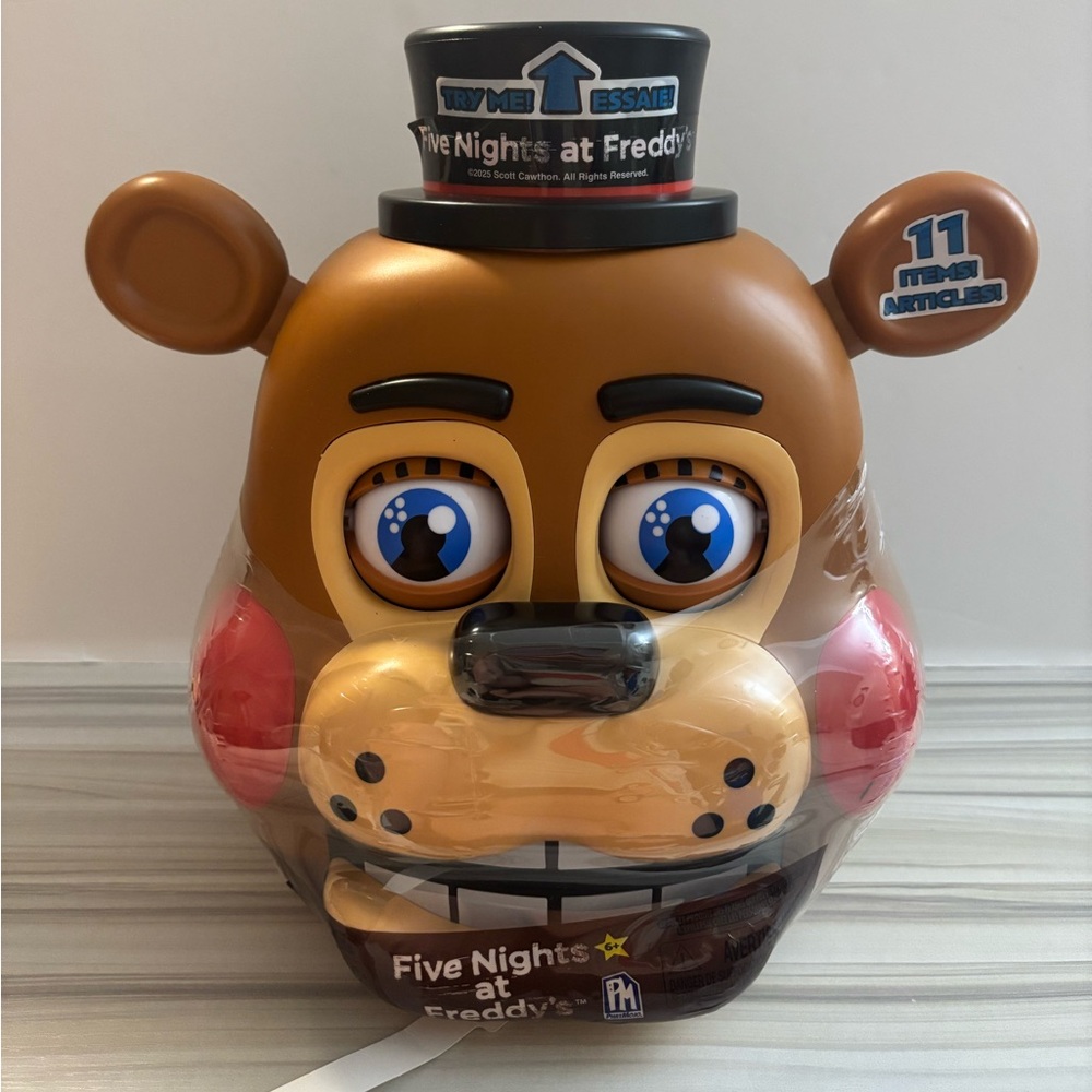 Five Nights at Freddy’s Animatronic Head Toy Freddy Collector Walmart Exclusive